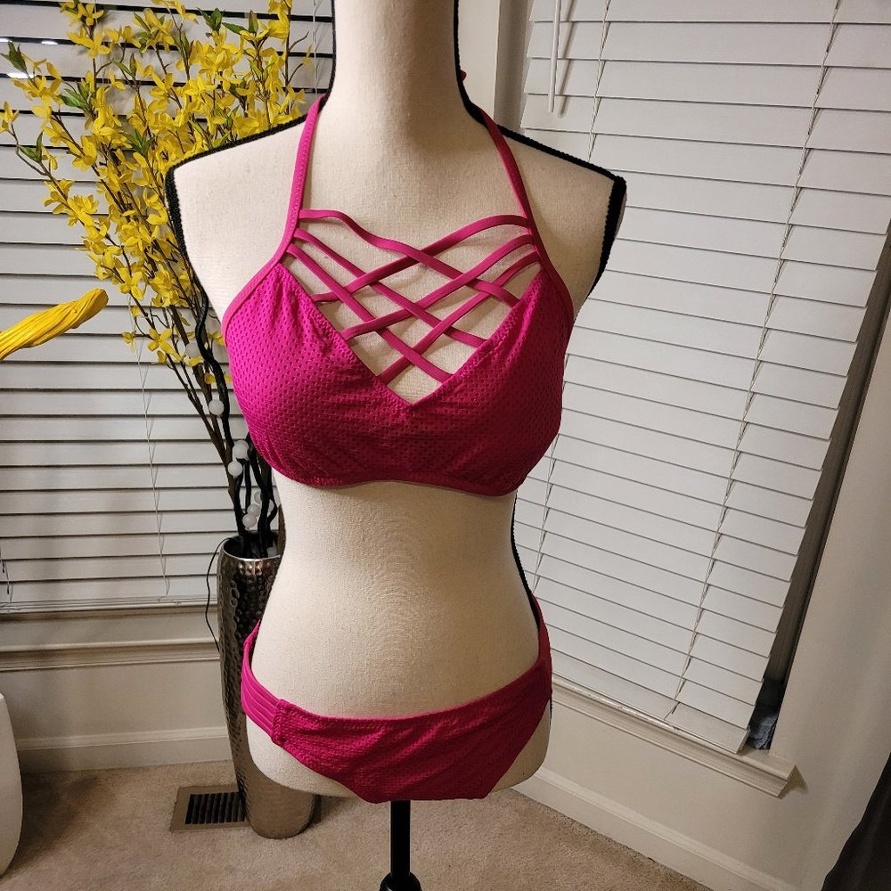 Hot Pink Bikini